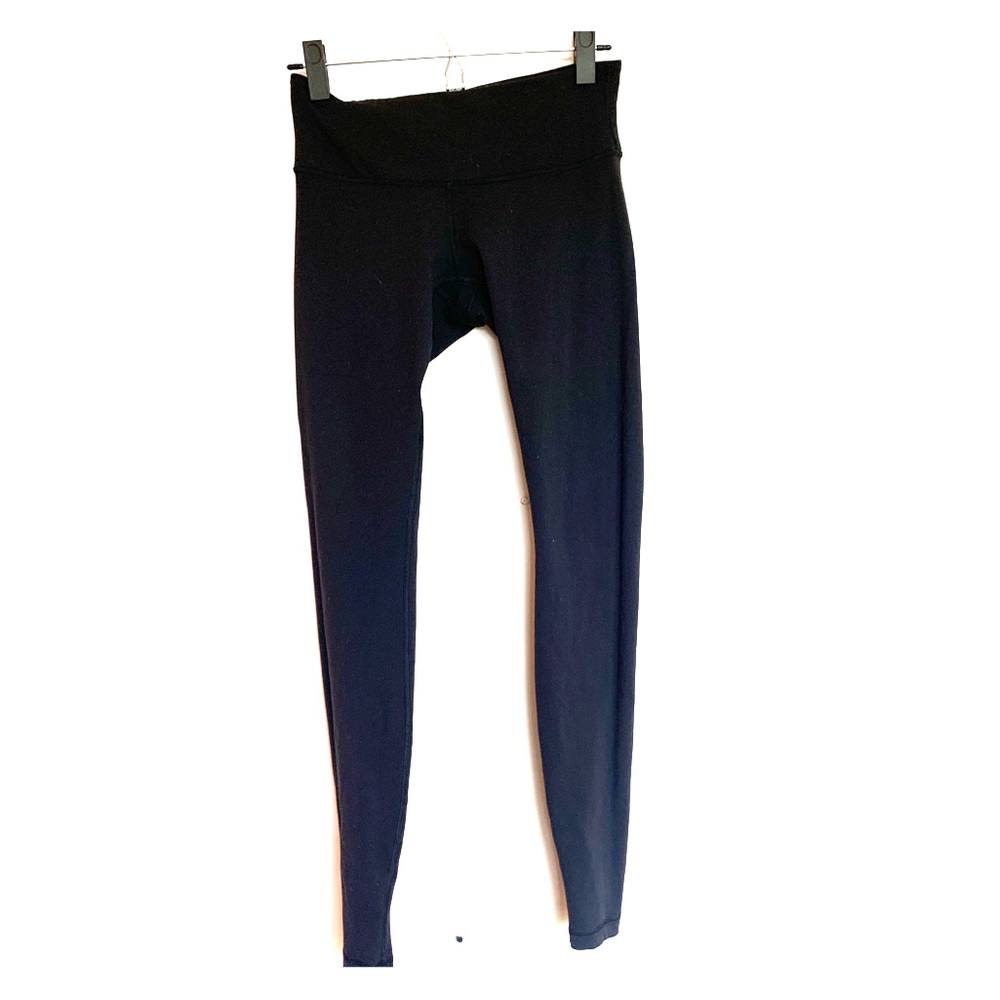 lululemon Wunder Under Low-Rise Black Legging